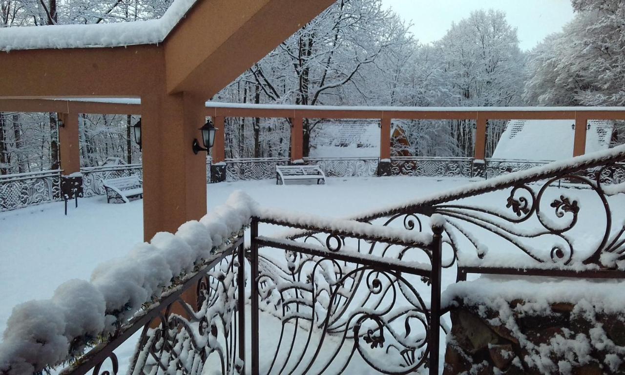 Zatyshok Hotel Svalyava Luaran gambar