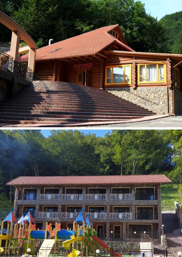 Zatyshok Hotel Svalyava Luaran gambar