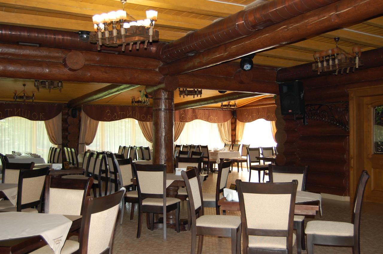Zatyshok Hotel Svalyava Luaran gambar