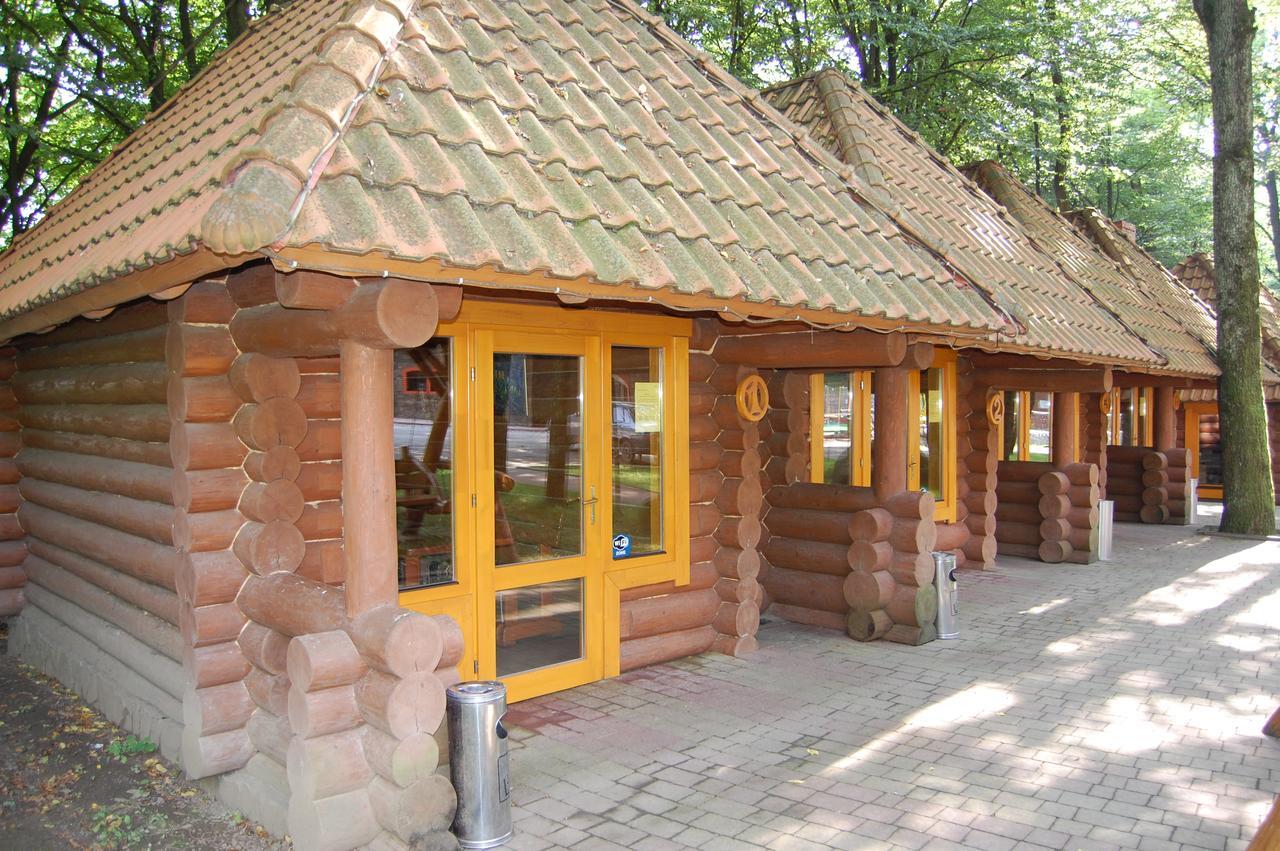 Zatyshok Hotel Svalyava Luaran gambar