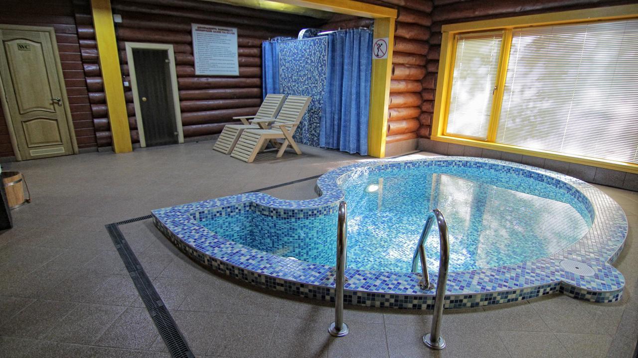 Zatyshok Hotel Svalyava Luaran gambar
