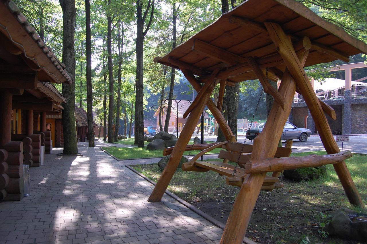 Zatyshok Hotel Svalyava Luaran gambar